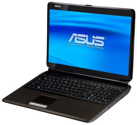 Не работает клавиатура на ноутбуке Asus N60